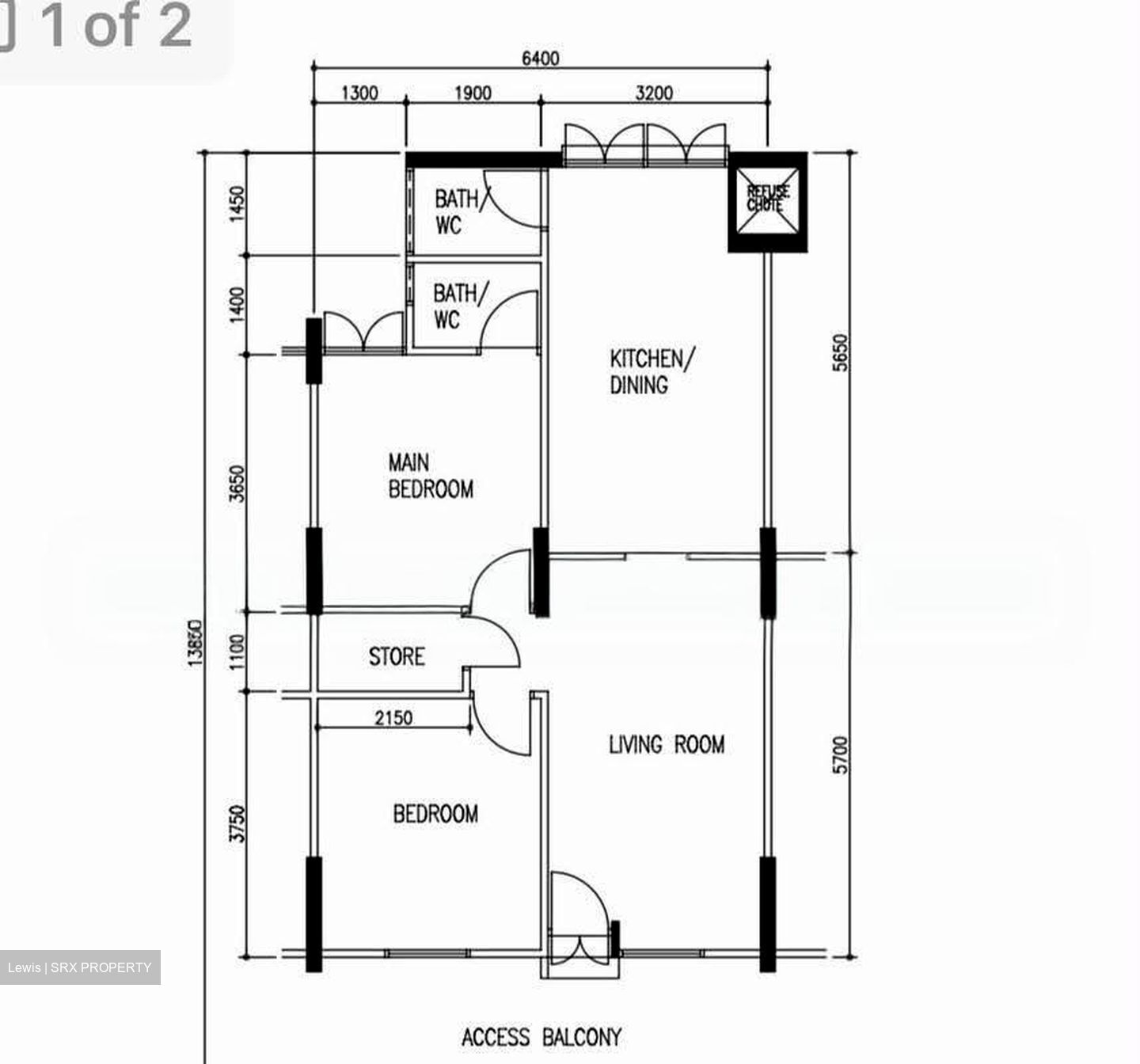Blk 587 Cheng San Court (Ang Mo Kio), HDB 3 Rooms #607471641
